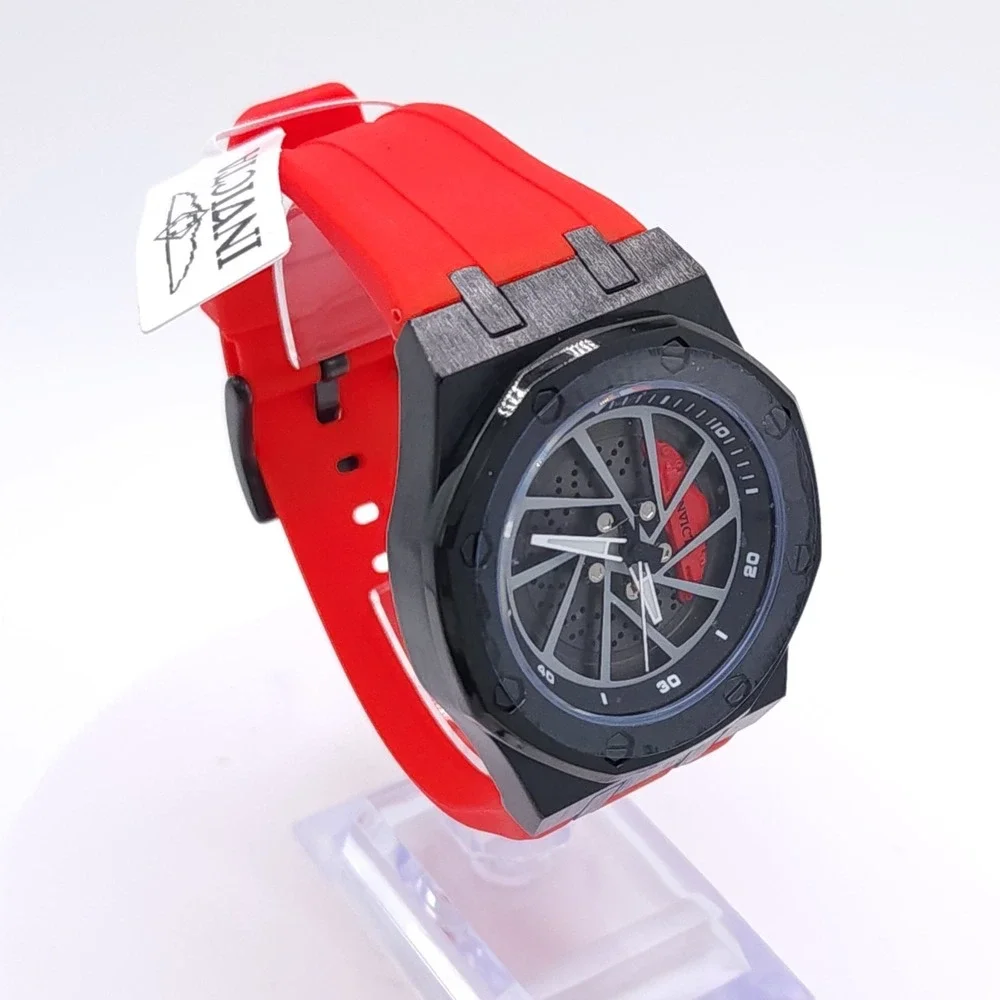 Invicta Speedway Rim 69491 Racing Wheel Dial Men's Watch New